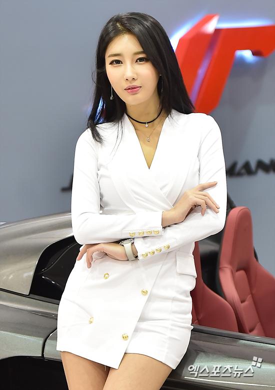 레이싱모델 신세하