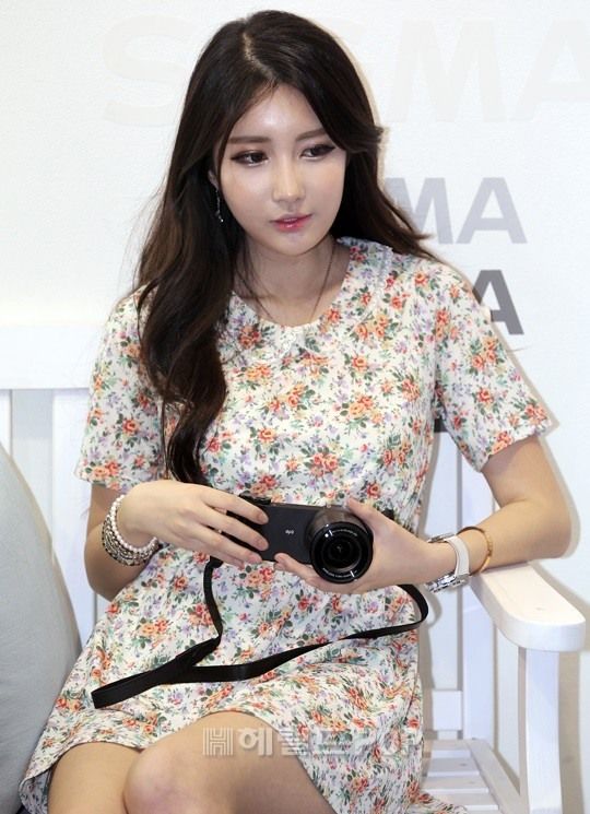 레이싱모델 신세하