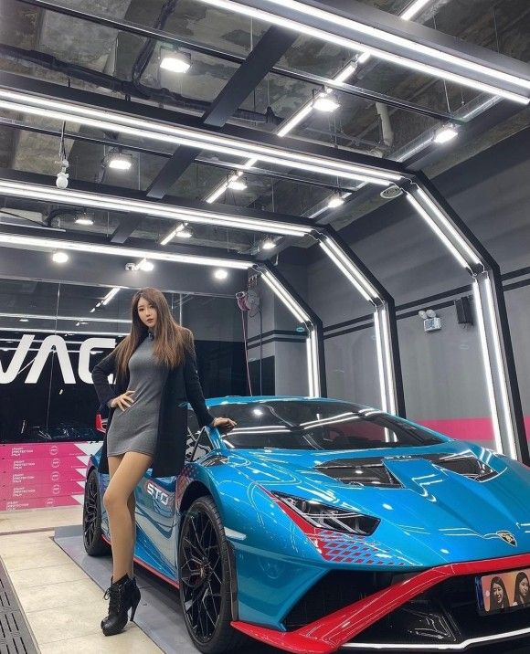 레이싱모델 유다연