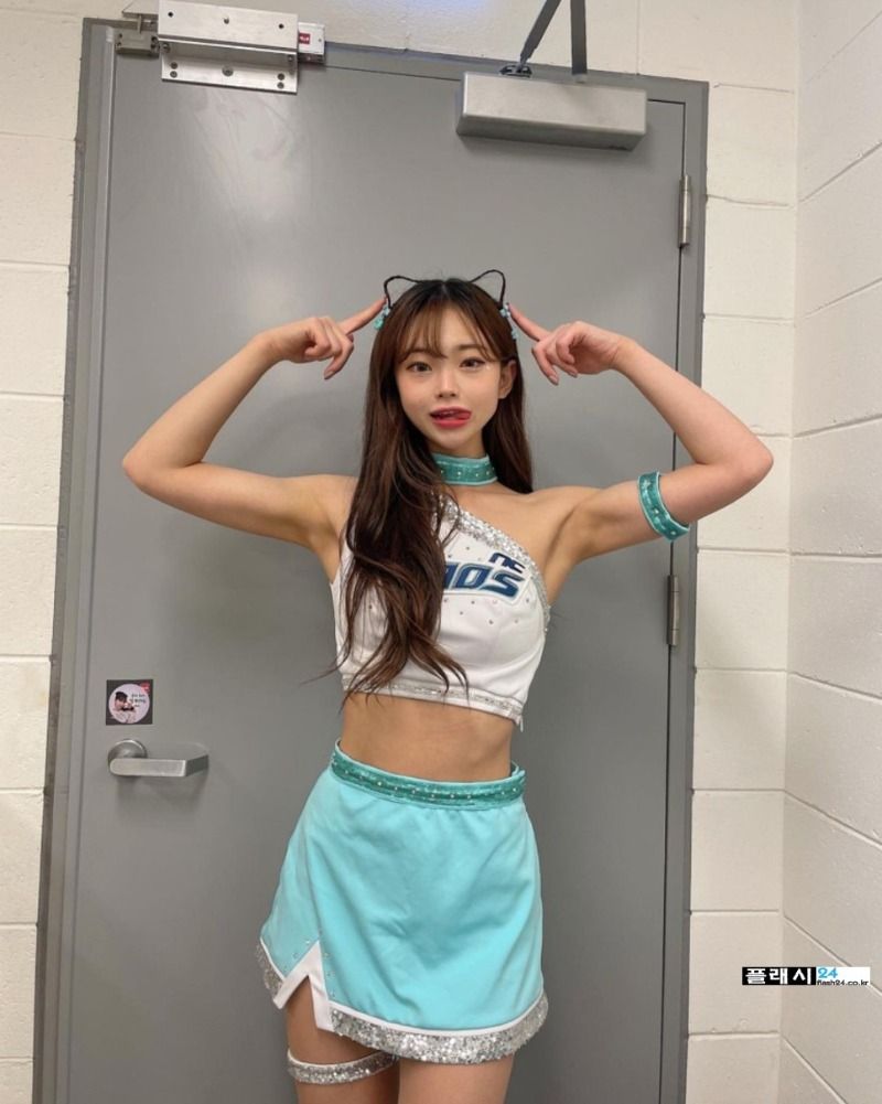 치어리더 김나연