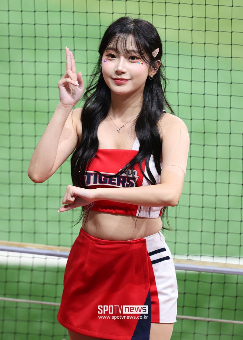 치어리더 이주은