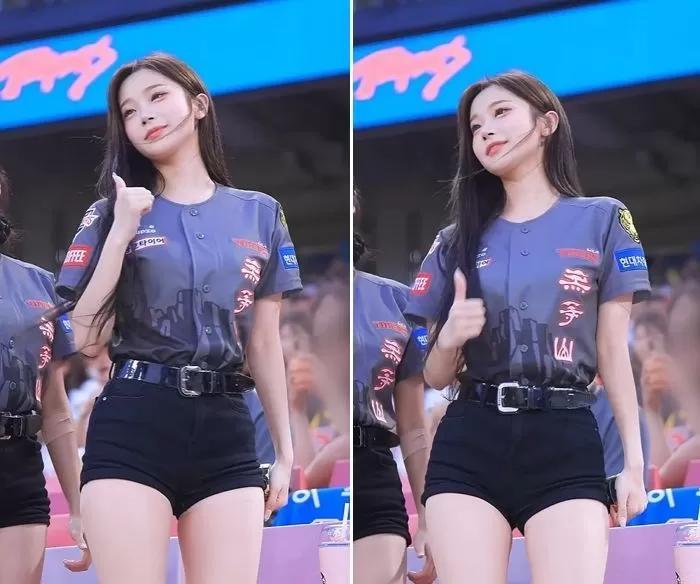 치어리더 이주은