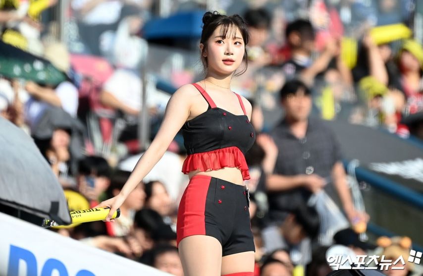 치어리더 이주은