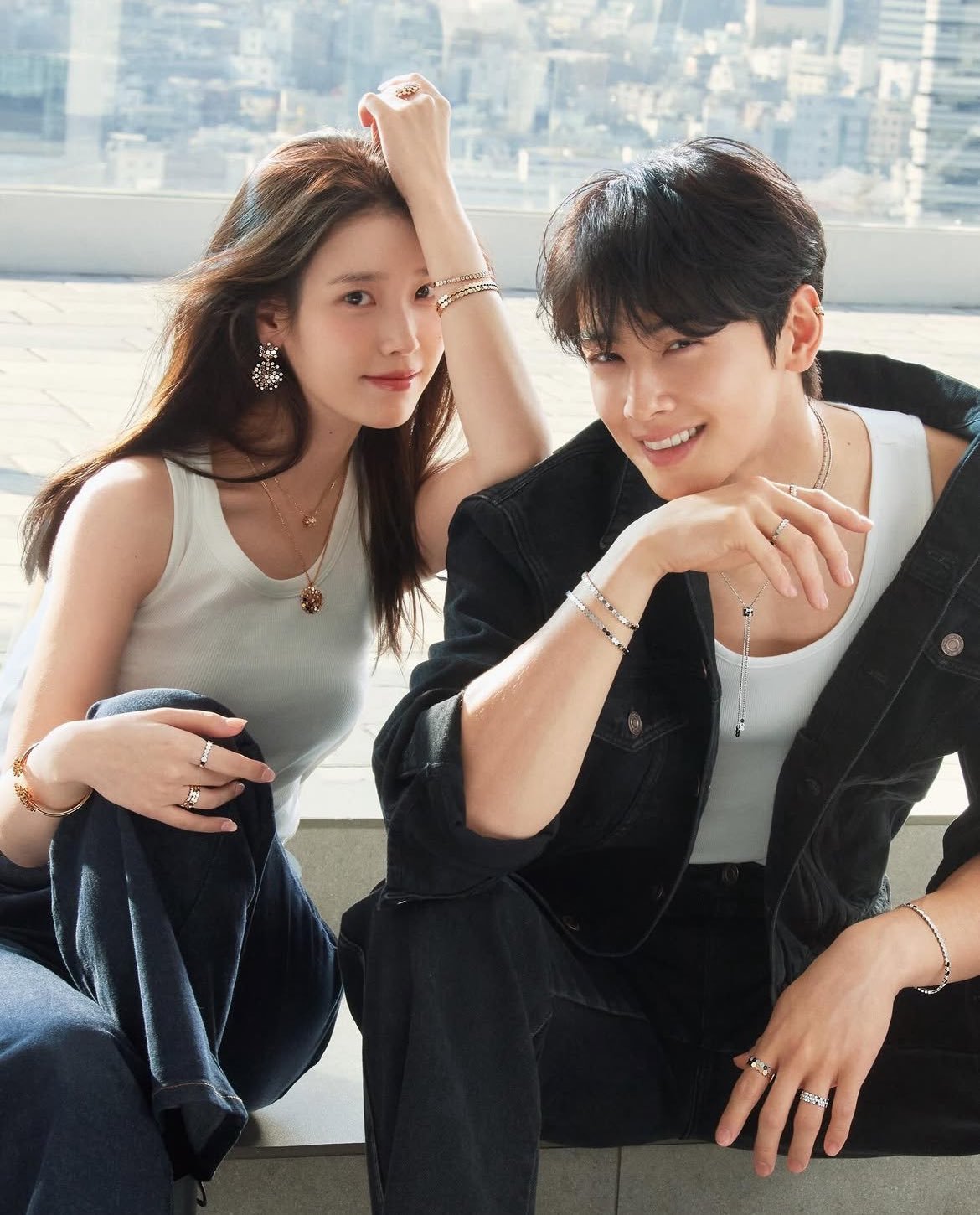 아이유와 차은우