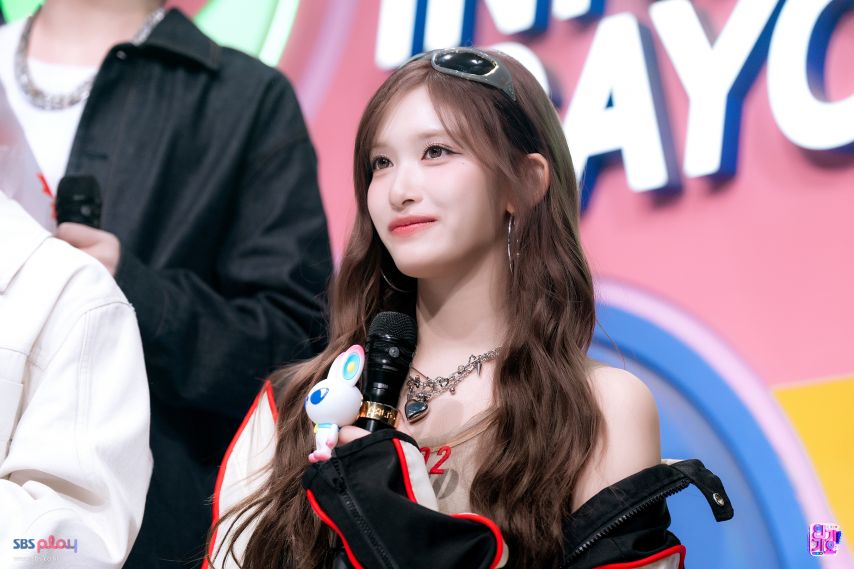 아이브 이서 인기가요 현장포토