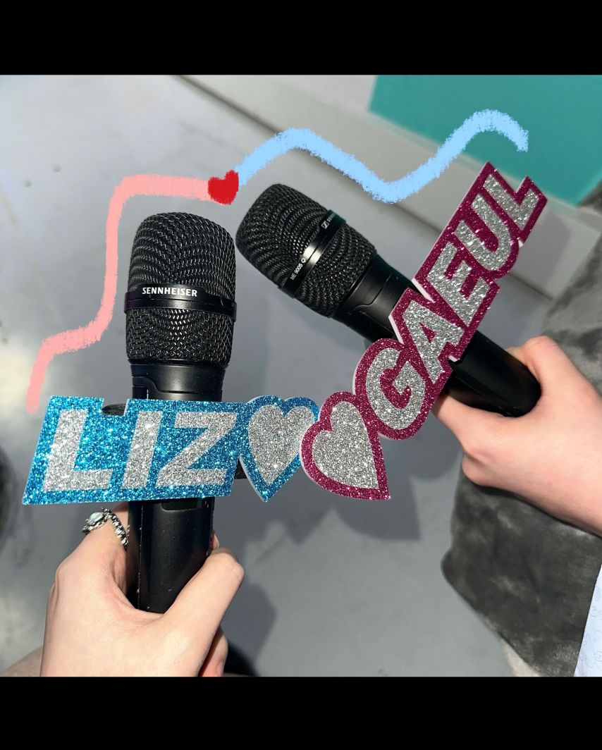 아이브 레이,리즈