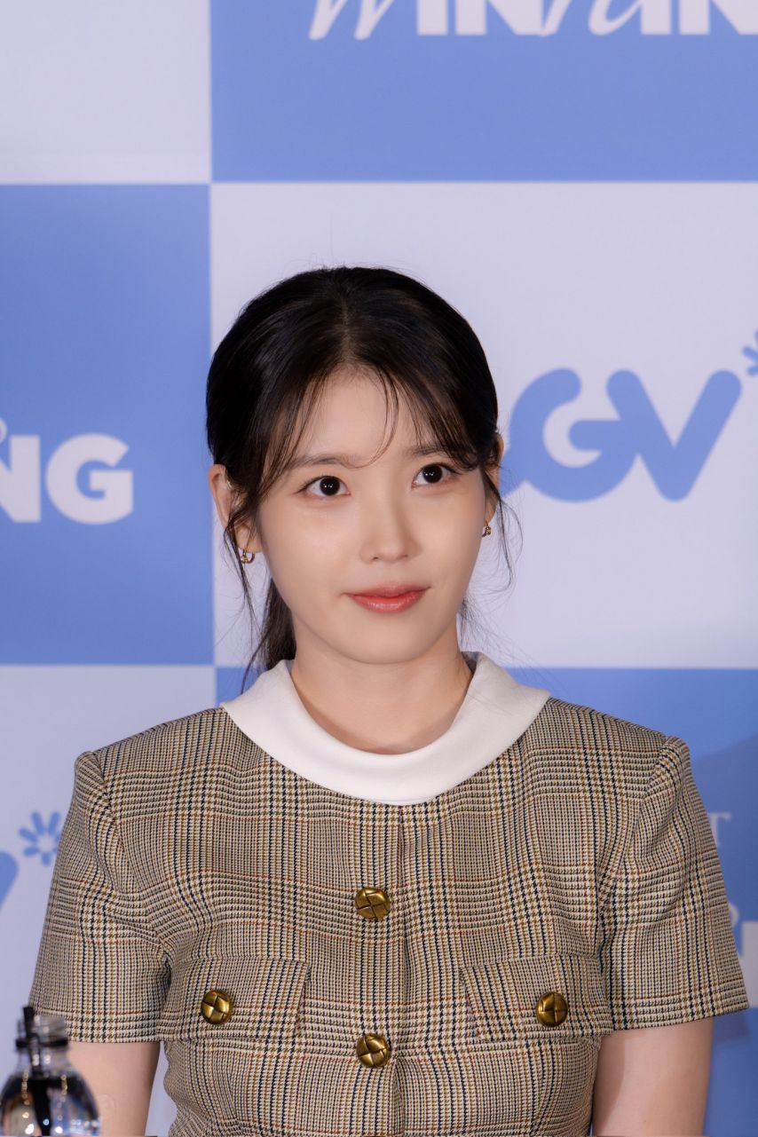 250126 아이유 CGV 영등포