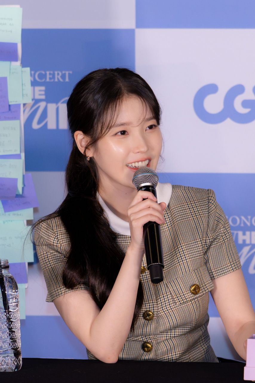 250126 아이유 CGV 영등포