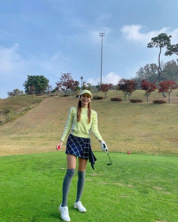 레이싱모델 한지은