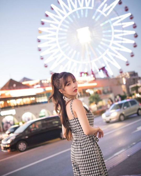 레이싱모델 이해른