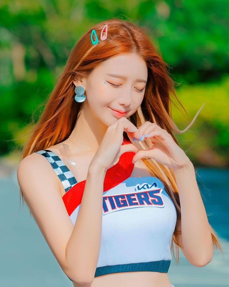 치어리더 이아영