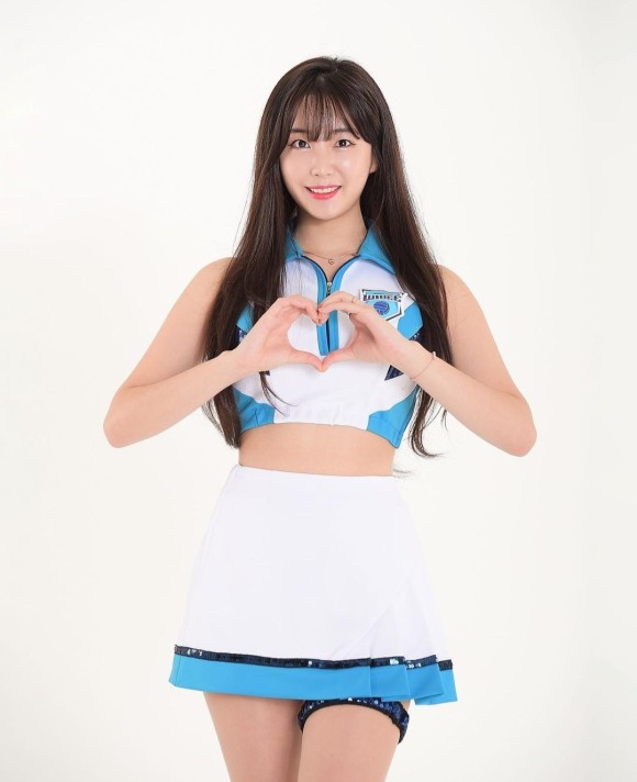 안지현 치어리더