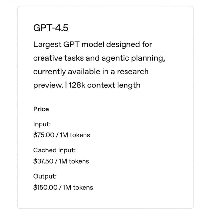 오늘 나온 GPT-4.5 요약