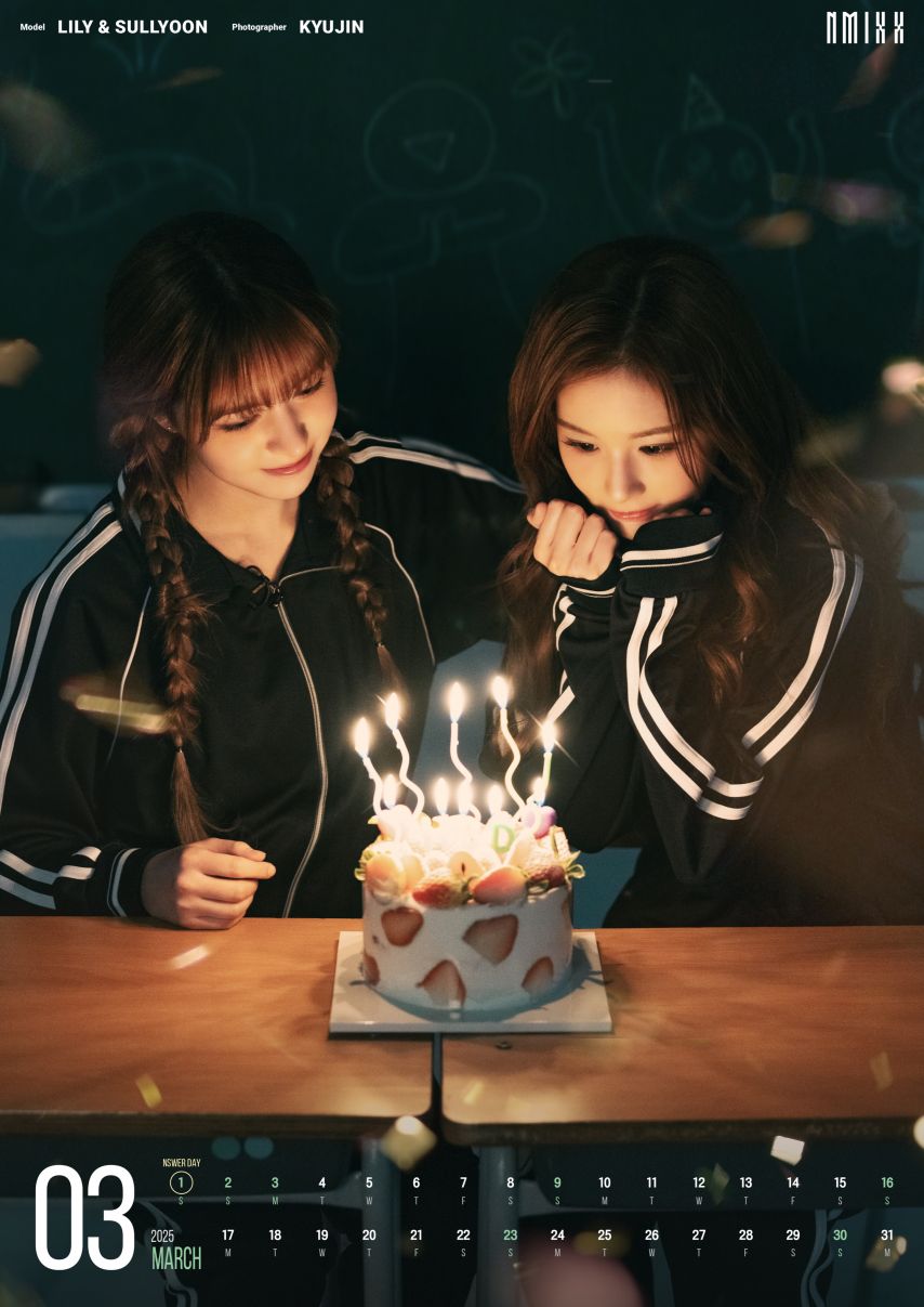 엔믹스 해원 _ 릴리,설윤