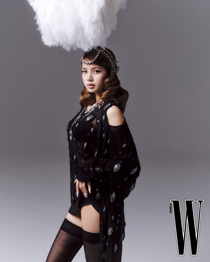 블랙핑크 리사 W x 루이비통