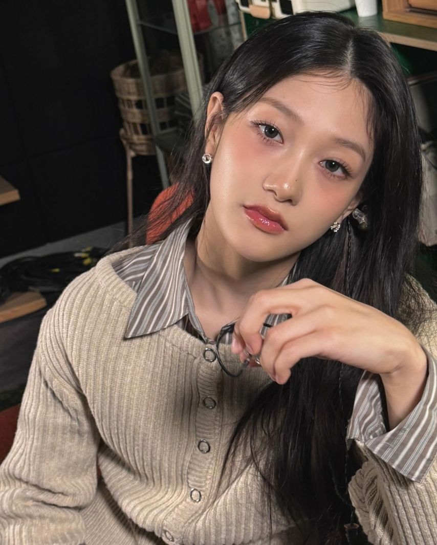 프로미스나인 이나경,이서연