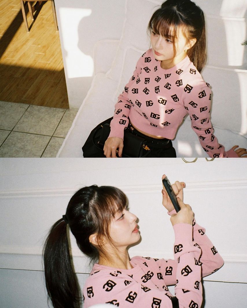 프로미스나인 이나경,이서연