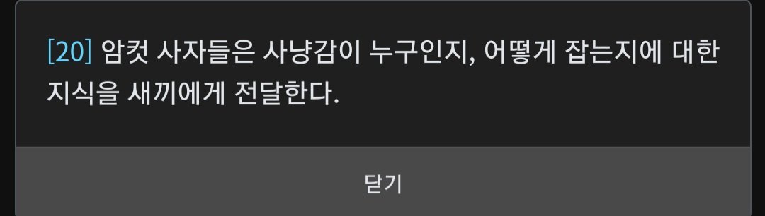 아프리카에서 식인 사자가 엄청난 문제가 되는 이유 ㄷㄷㄷ