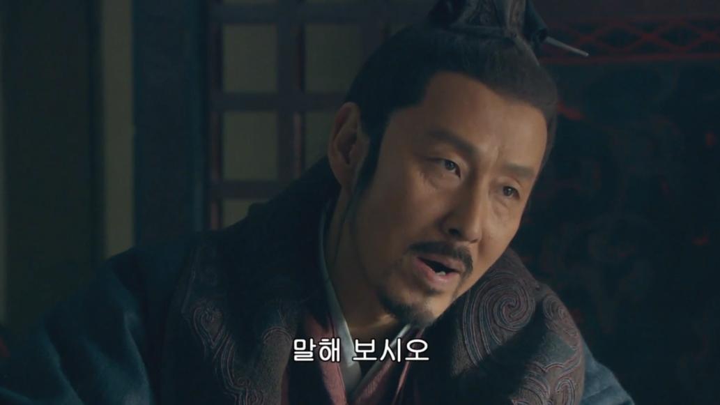 부하가 뇌물을 받고 관직을 팔았다는 소문을 들은 유방