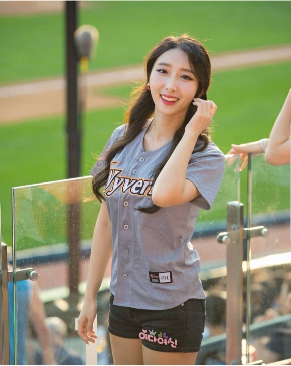 치어리더 이다연