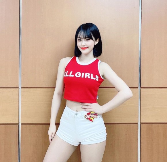 치어리더 이다혜