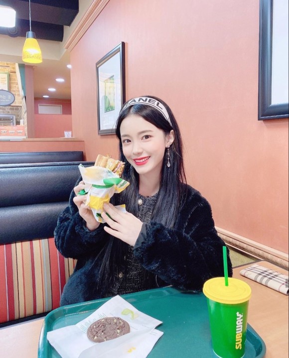 치어리더 이다혜