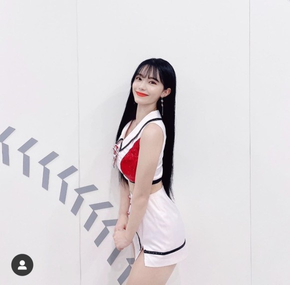 치어리더 이다혜