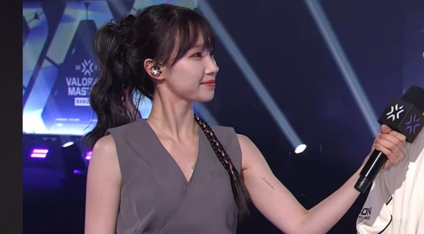 이정현 아나운서