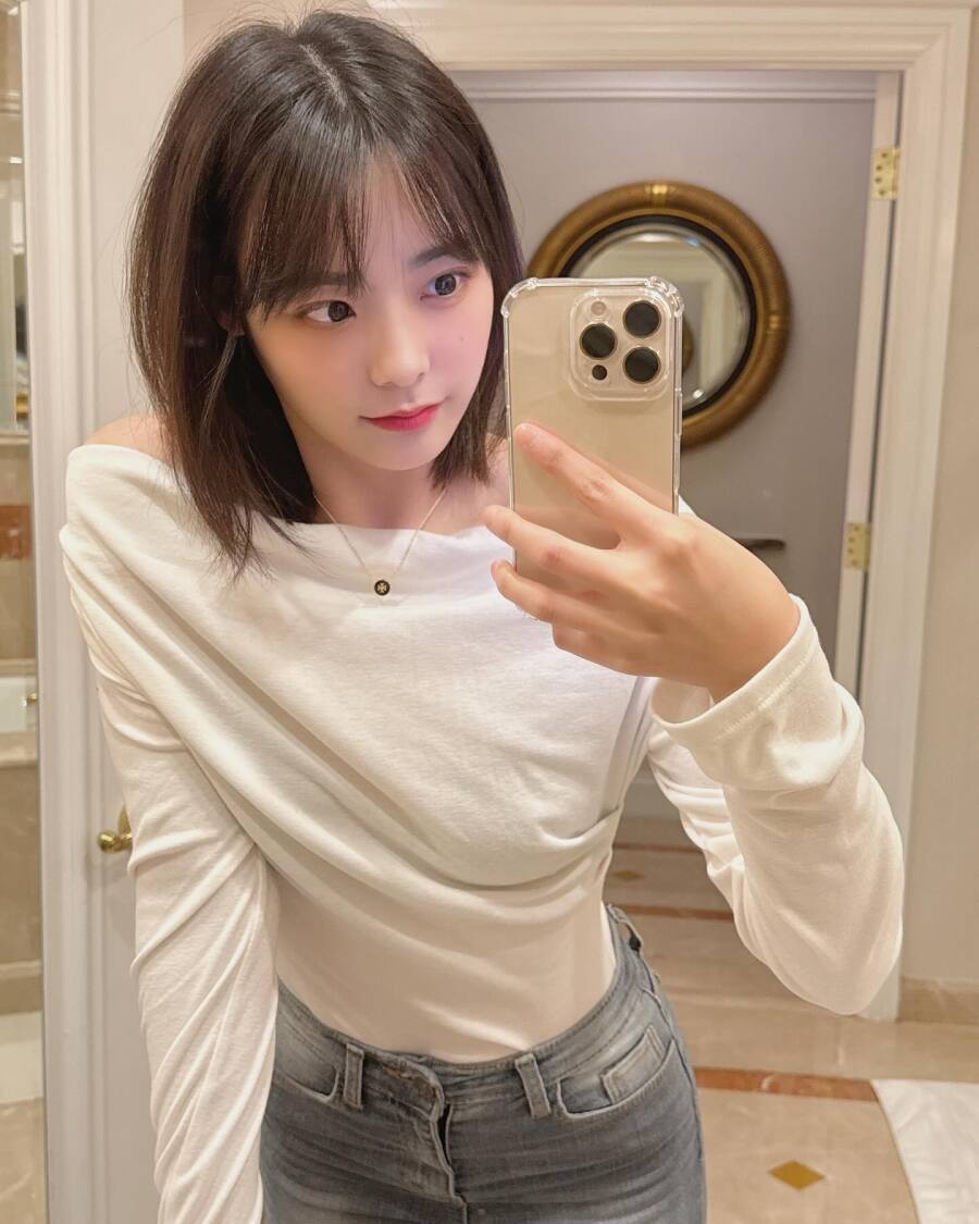 QWER 시연 인스타