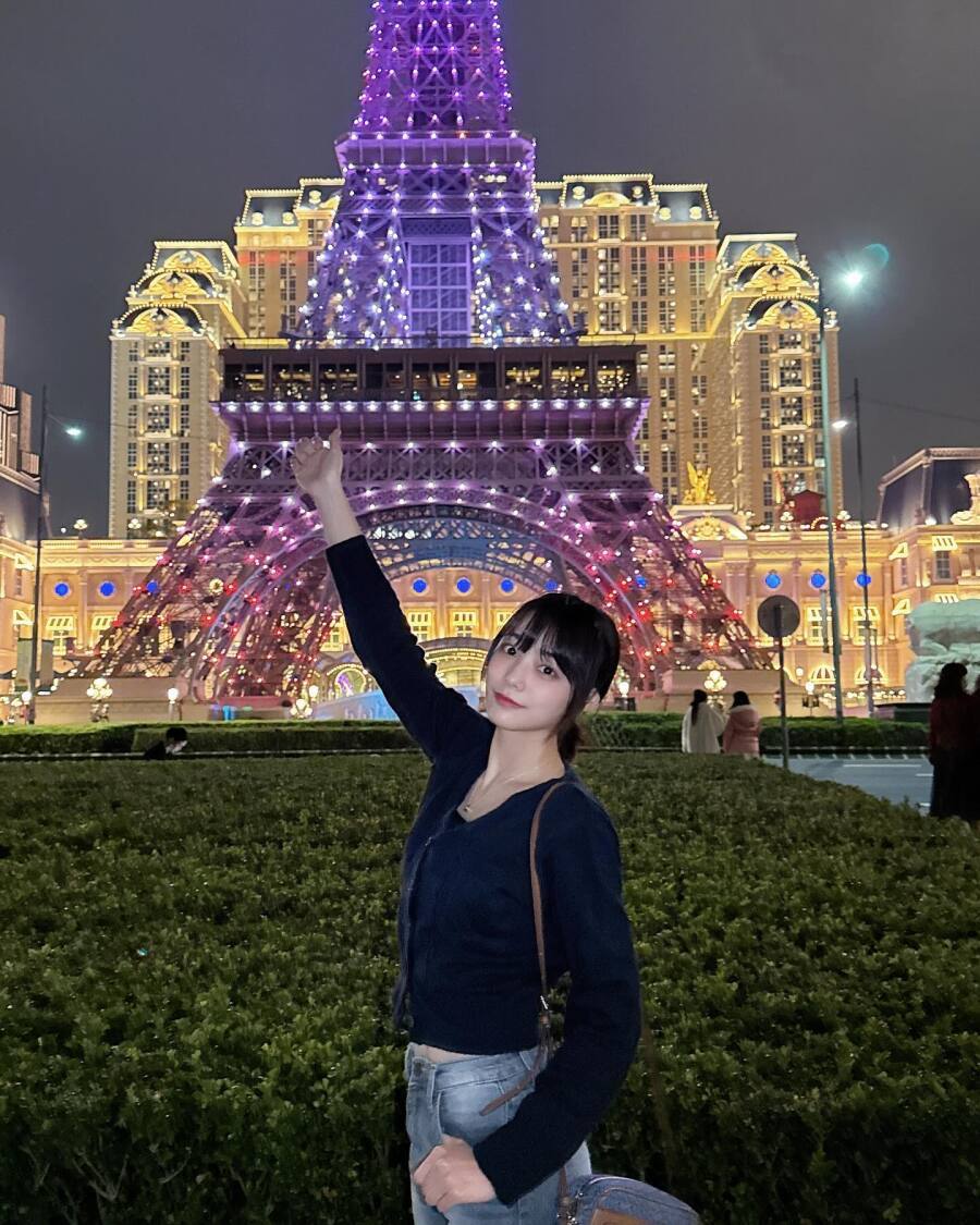 QWER 시연 인스타