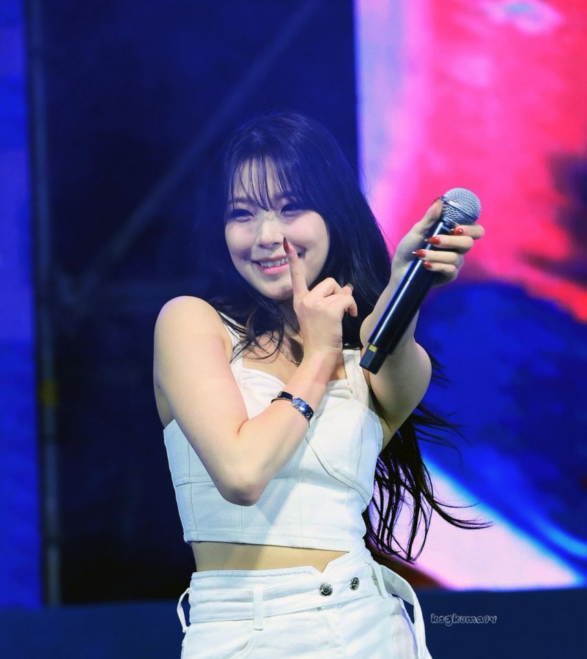 프로미스나인 백지헌