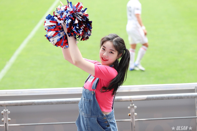 치어리더 조연주