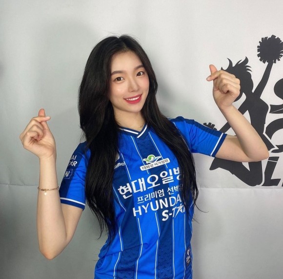 치어리더 조연주