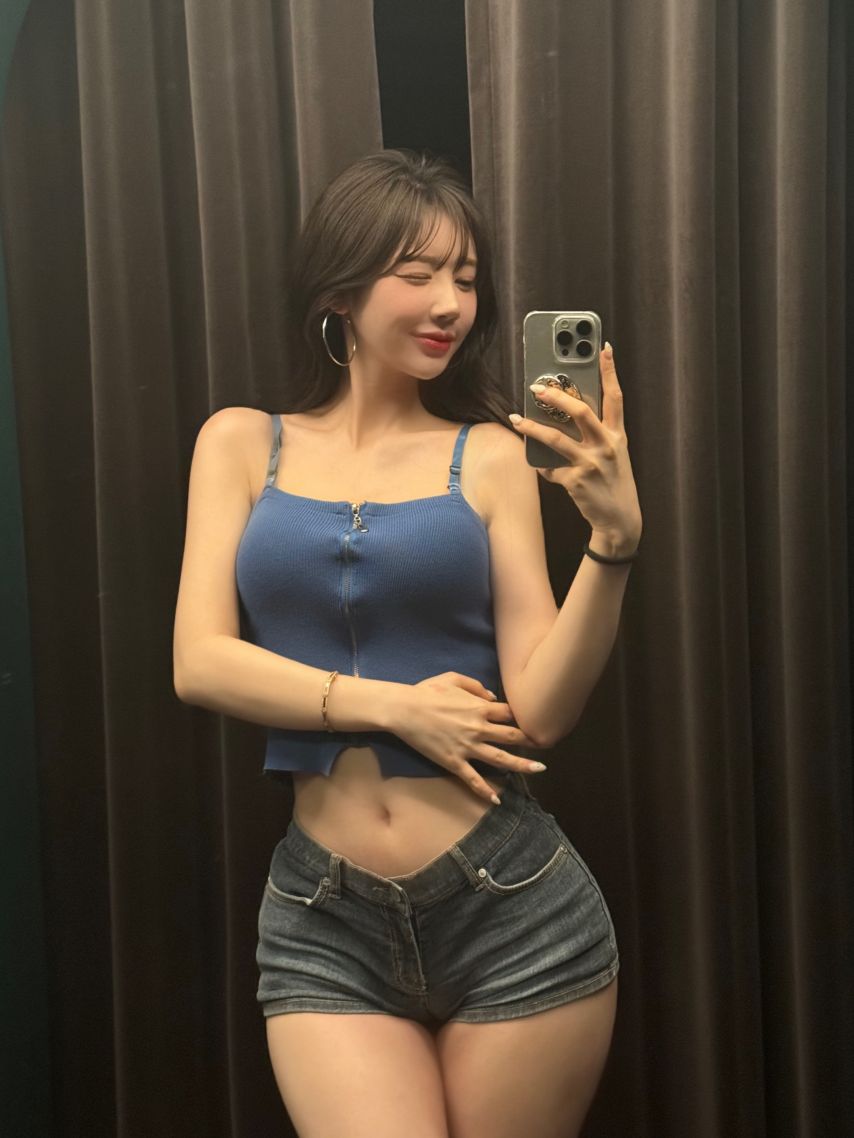 금화 방셀 청바지 핏