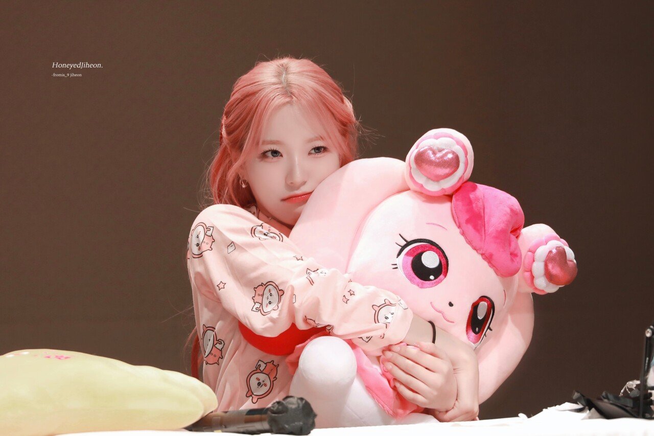 프로미스나인 지헌