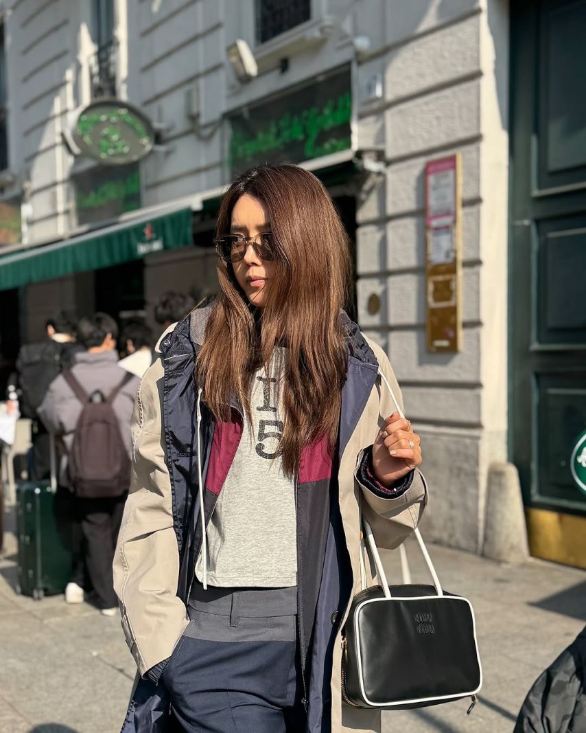채정안 SNS
