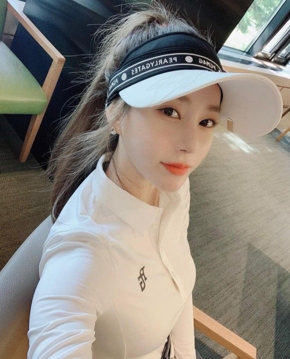 레이싱모델 한지은