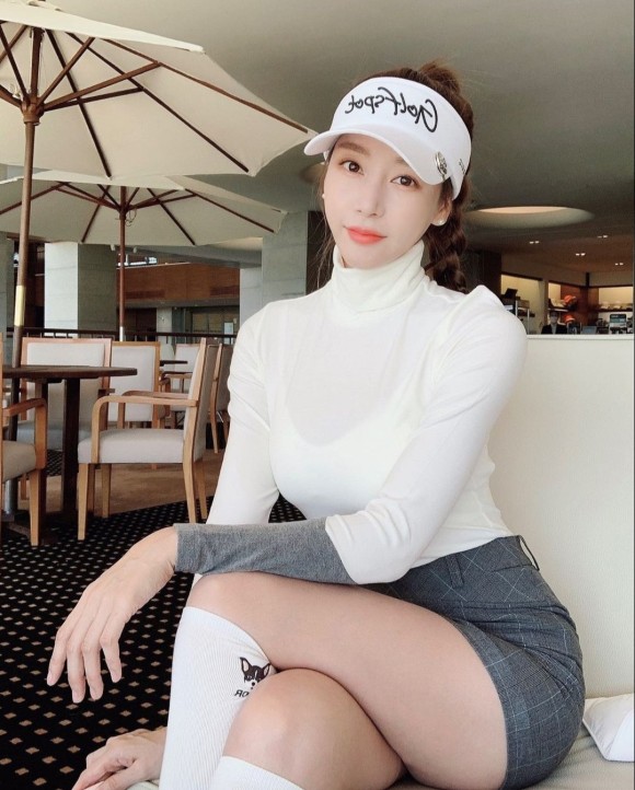 레이싱모델 한지은