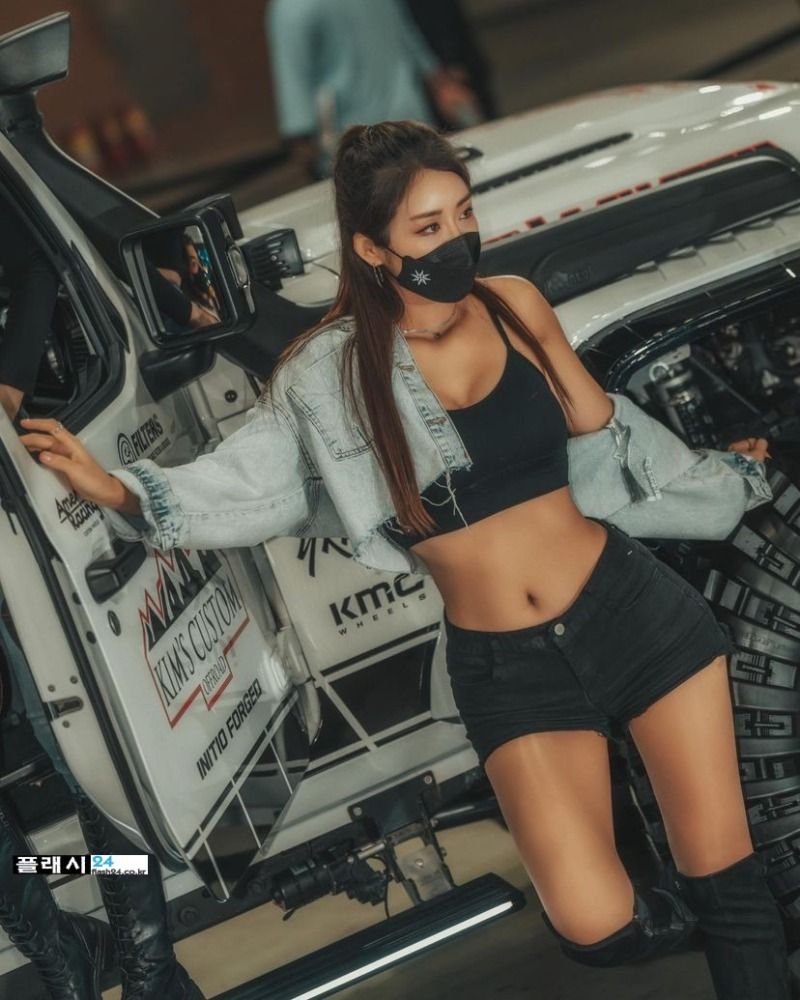 레이싱모델 유다연