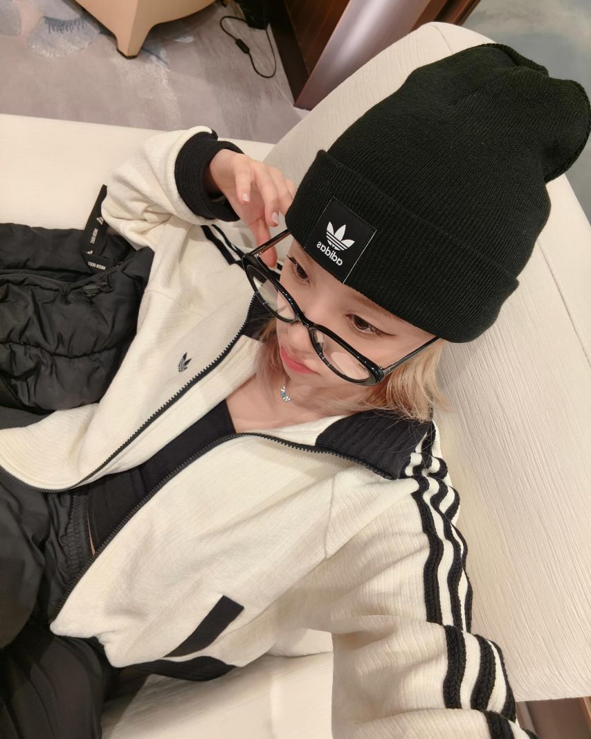 아이들 우기 SNS