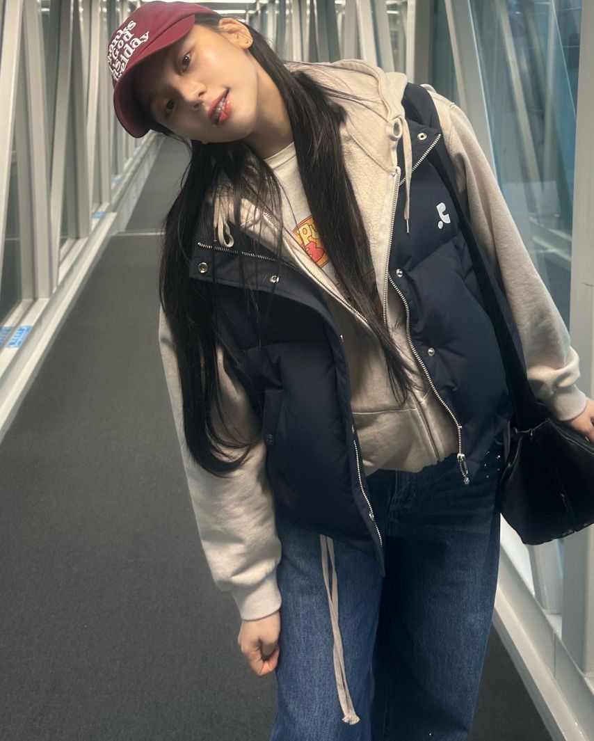 엄지 VIVIZ비비지 인별