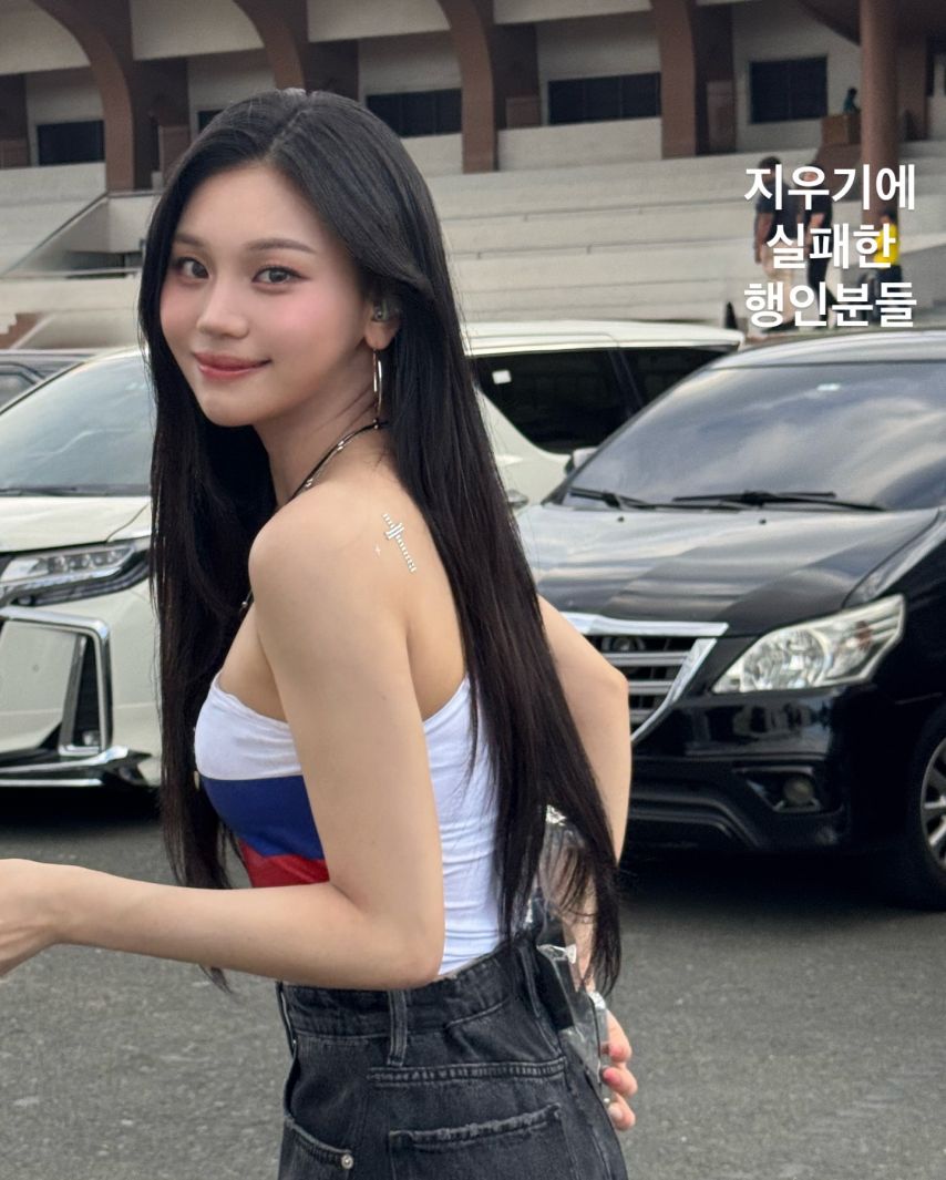 엄지 VIVIZ비비지 인별