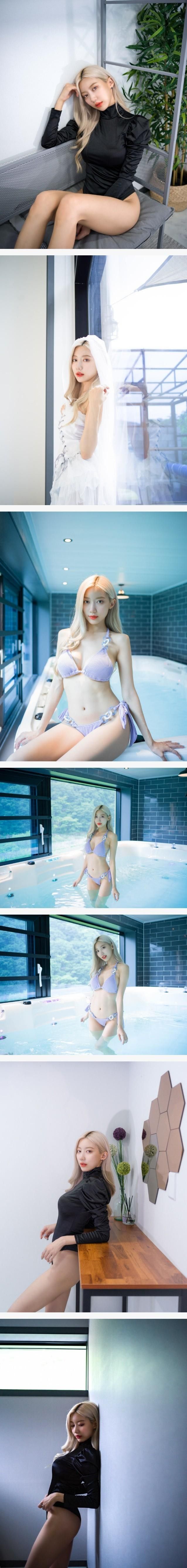 월드슈퍼스타코리아 출신 모델 도승아