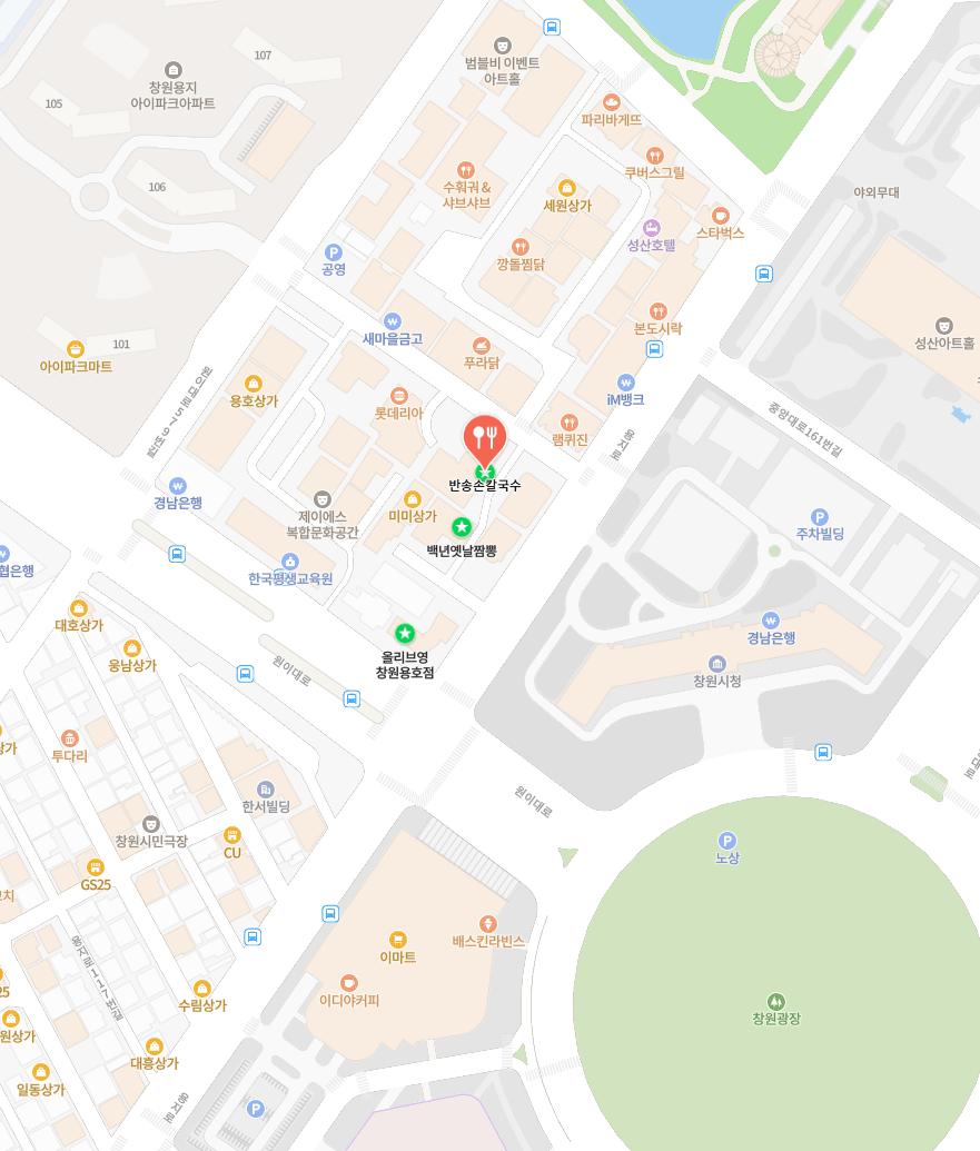 칼국수 집을 수제비 집이라고 말하는 아일릿 원희