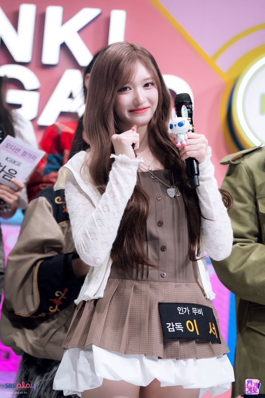 아이브 이서 인기가요 현장포토