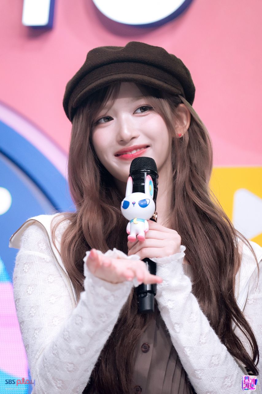 아이브 이서 인기가요 현장포토