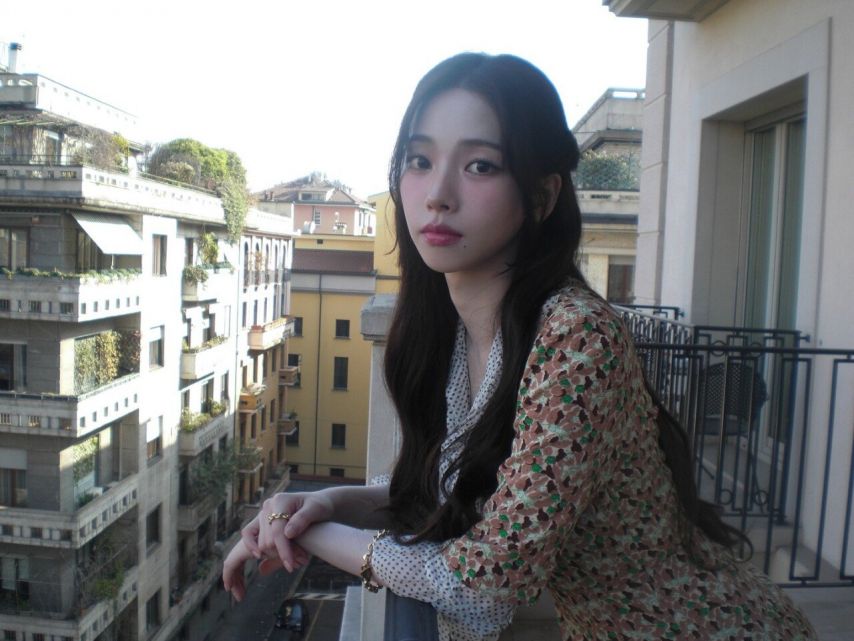 단발 카리나 vs 장발 카리나