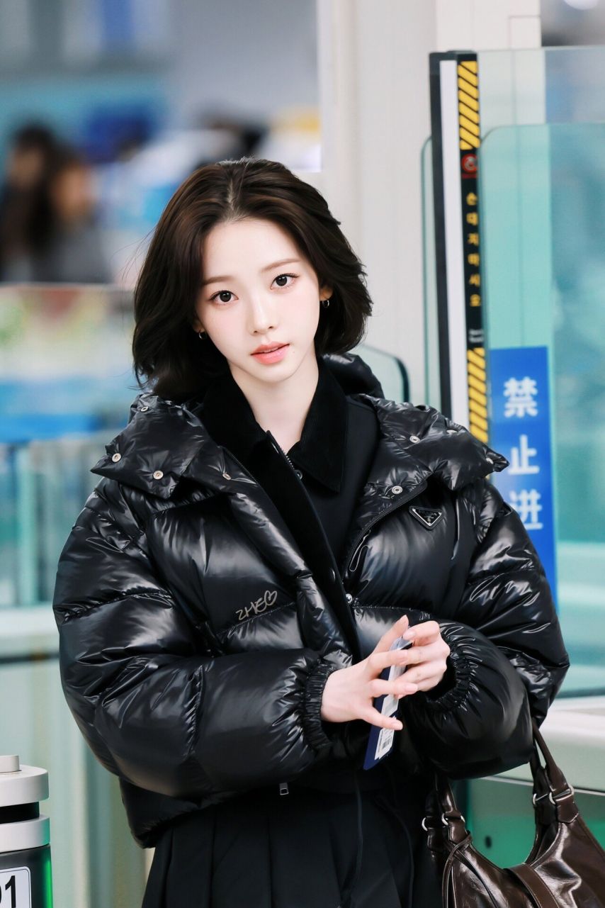 단발 카리나 vs 장발 카리나
