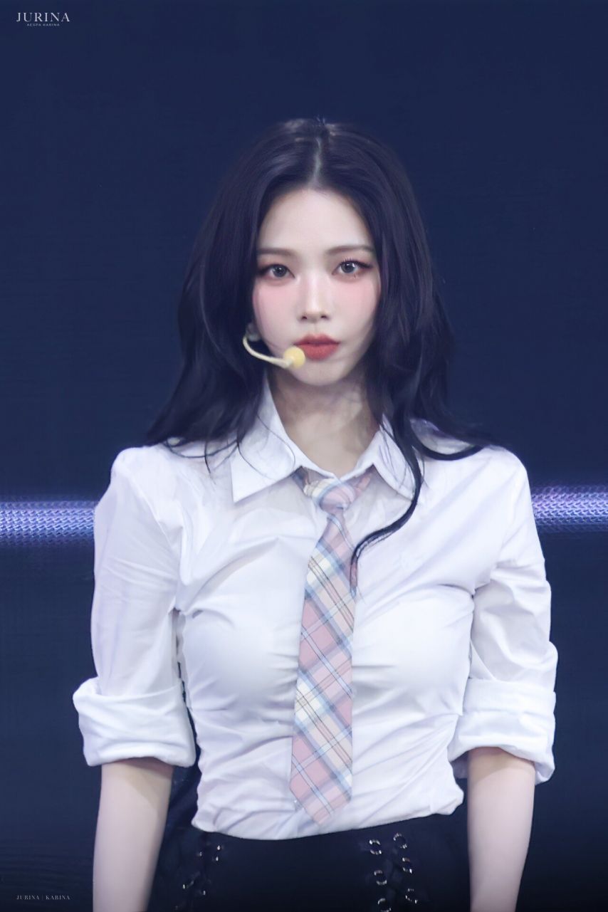 단발 카리나 vs 장발 카리나