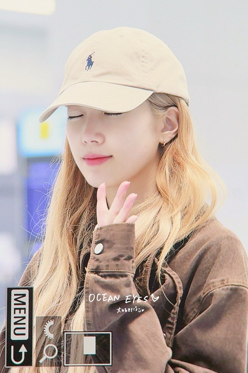 오늘자 카즈하 (르세라핌)